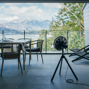 Standing Electric Fan 'NatureWind Studio' - BALMUDA
