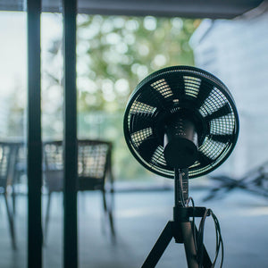 Standing Electric Fan 'NatureWind Studio' - BALMUDA