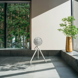 Standing Electric Fan 'NatureWind Studio' - BALMUDA