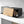Bread Box With Cutting Board Lid - Steel + Wood-Bread Box-Yamazaki Home-santoku nyc