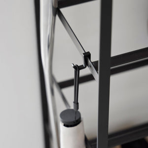 Steel + Wood Rolling Five-Tier Shoe Rack - Yamazaki Home-Shoe Rack-Yamazaki Home-SANTOKU NYC