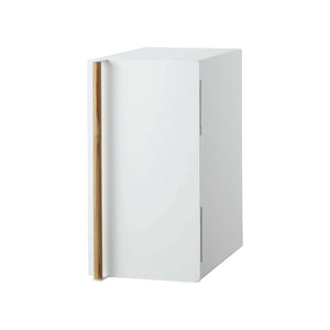 Steel + Wood Vertical Bread Box - Yamazaki Home-Bread Box-Yamazaki Home-santoku nyc