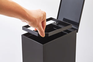 Step Trash Can - Yamazaki Home-Trash Can-Yamazaki Home-SANTOKU NYC