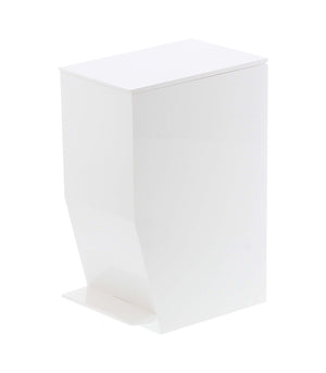 Step Trash Can-Trash Can-Yamazaki Home-White-santoku nyc