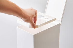 Step Trash Can-Trash Can-Yamazaki Home-santoku nyc