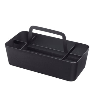 Storage Caddy, Steel-Baskets and Bins-Yamazaki Home-Black-santoku nyc