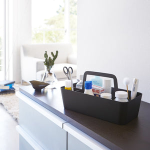 Storage Caddy, Steel-Baskets and Bins-Yamazaki Home-santoku nyc