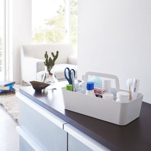 Storage Caddy, Steel-Baskets and Bins-Yamazaki Home-santoku nyc