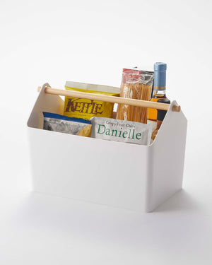 Storage Caddy-Baskets and Bins-Yamazaki Home-santoku nyc