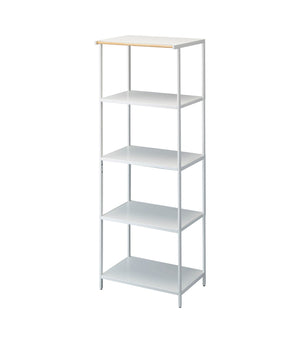 Storage Rack: Three Sizes, Steel-Shelving-Yamazaki Home-Extra Large-White-santoku nyc