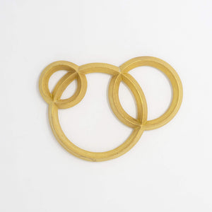 Brass Circle Trivet - Sumitani Saburo Shouten-Trivet-Sumitani Saburo Shouten-santoku nyc