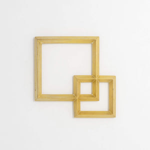 Brass Square Trivet - Sumitani Saburo Shouten-Trivet-Sumitani Saburo Shouten-santoku nyc