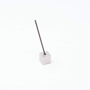 Brass Cube Incense Holder S - Sumitani Saburo Shouten-Incense Holder-Sumitani Saburo Shouten-santoku nyc