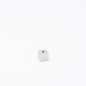 Brass Cube Incense Holder S - Sumitani Saburo Shouten-Incense Holder-Sumitani Saburo Shouten-Silver-santoku nyc