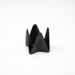 Iron Business Card Holder for Desk - Sumitani Saburo Shouten-Desk Organizer-Sumitani Saburo Shouten-santoku nyc