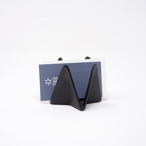 Iron Business Card Holder for Desk - Sumitani Saburo Shouten-Desk Organizer-Sumitani Saburo Shouten-santoku nyc