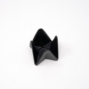 Iron Business Card Holder for Desk - Sumitani Saburo Shouten-Desk Organizer-Sumitani Saburo Shouten-santoku nyc