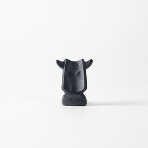 Iron Younger Ox Paper Weight - Sumitani Saburo Shouten-Home decor-Sumitani Saburo Shouten-santoku nyc