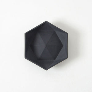 Iron Hexagonal Tray - Sumitani Saburo Shouten-Desk Organizer-Sumitani Saburo Shouten-santoku nyc