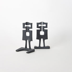 Iron Scarecrow Bookend - Sumitani Saburo Shouten-Bookends-Sumitani Saburo Shouten-santoku nyc