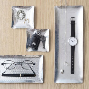 Suzugami Bendable Paper-Thin Tin Plate 'Kazahana' Rectangle - Syouryu-Kitchen & Tableware-syouryu-Small-santoku nyc