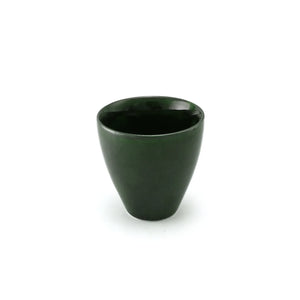 Bee house zero japan teacup 5.8 oz original color antique green