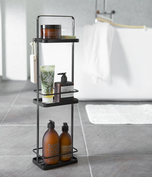 Three-Tier Shower Caddy 26" H, Steel - Yamazaki Home-Shower Caddy-Yamazaki Home-SANTOKU NYC