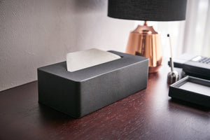 Tissue Case, Steel - Yamazaki Home-Tissue Case-Yamazaki Home-SANTOKU NYC