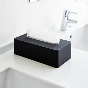 Tissue Case, Steel-Tissue Case-Yamazaki Home-santoku nyc