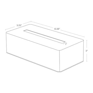 Tissue Case, Steel - Yamazaki Home-Tissue Case-Yamazaki Home-SANTOKU NYC