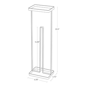 Toilet Paper Stand - Steel Yamazaki Home