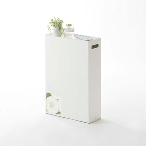 Toilet Paper Stocker, Steel-Toilet Paper Stocker-Yamazaki Home-santoku nyc