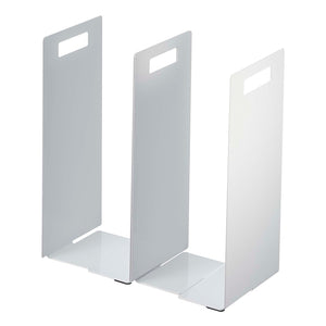 Towel Storage Organizer, Steel-Closet Organizer-Yamazaki Home-White-santoku nyc