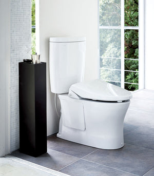 Bathroom Organizer - Steel-Toilet Paper Stocker-Yamazaki Home-santoku nyc