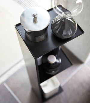 Bathroom Organizer - Steel-Toilet Paper Stocker-Yamazaki Home-santoku nyc