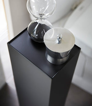 Bathroom Organizer - Steel-Toilet Paper Stocker-Yamazaki Home-santoku nyc