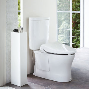 Bathroom Organizer - Steel-Toilet Paper Stocker-Yamazaki Home-santoku nyc