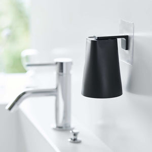 Traceless Adhesive Magnetic Cup - Yamazaki Home-Traceless Adhesive-Yamazaki Home-Black-santoku nyc