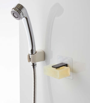 Traceless Adhesive Magnetic Soap Holder - Yamazaki Home-Traceless Adhesive-Yamazaki Home-Black-santoku nyc