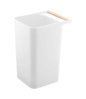 Trash Can-Trash Can - Living-Yamazaki Home-White-santoku nyc