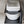 Two Tier Cabinet Organizer, Steel-Dish Organizer-Yamazaki Home-Black-santoku nyc