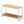 Steel & Wood Two-Tier Riser-Countertop Shelf-Yamazaki Home-santoku nyc