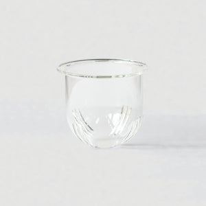 TWO TONE Heat-Resistant Glass Tea Pot - amabro