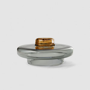 TWO TONE Heat-Resistant Glass Tea Pot - amabro