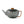 TWO TONE Heat-Resistant Glass Tea Pot - amabro