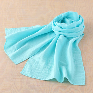 Marshmallow Gauze Scarf - UCHINO-Home & Wellness-UCHINO-Light Pink-santoku nyc