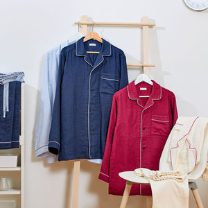 Marshmallow Gauze Pajama - UCHINO