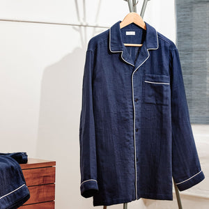 Marshmallow Gauze Pajama - UCHINO