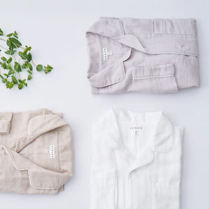 Marshmallow Gauze Pajama - UCHINO