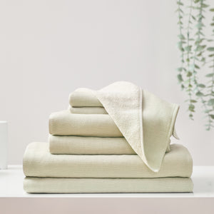 Natural Dyed Organic Gauze & Pile - UCHINO-Home & Wellness-UCHINO-santoku nyc